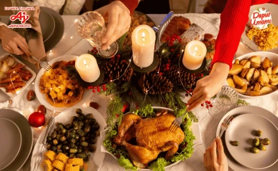 Mengenal Tradisi Makanan Natal dan Tahun Baru di Berbagai Budaya