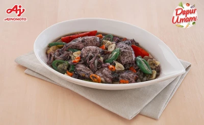 Tumis Cumi Hitam ala AJI-NO-MOTO®