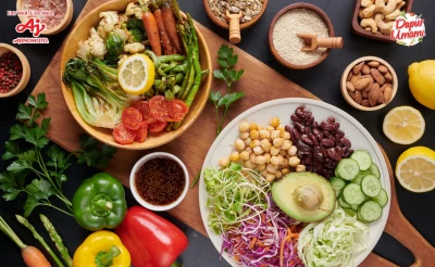 Vegan vs Vegetarian: Ini Perbedaan, Risiko, dan Mana yang Lebih Sehat?