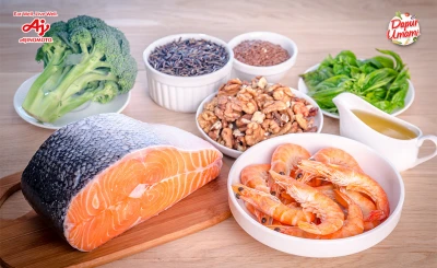 Yuk Intip Manfaat Konsumsi Asam Lemak Omega-3 pada Wanita
