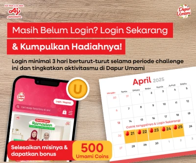 5 Days Login Challenge April