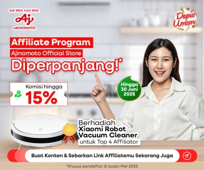 Affiliate Challenge Diperpanjang!