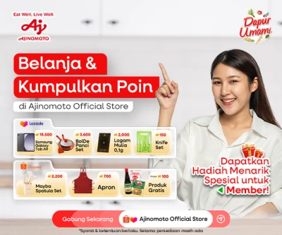 Belanja, Tukar Poin, Dapat Hadiah!