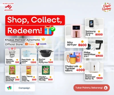 GRATIS HADIAH di Ajinomoto Official Store