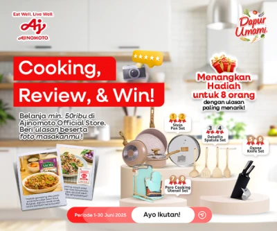 Ikutan “Cooking, Review, and Win” Yuk!