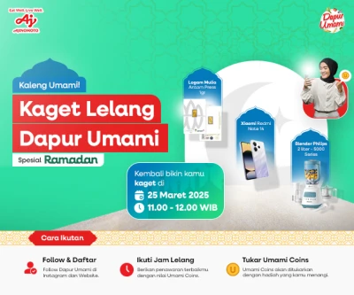 Kaleng Dapur Umami Ramadan