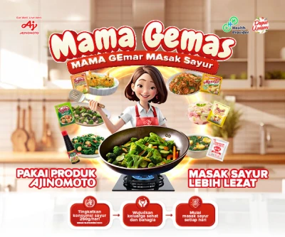 MAMA GEMAS, MAma GEmar MAsak Sayur!