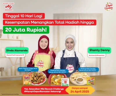 Reminder Mampir Dapur Ramadan
