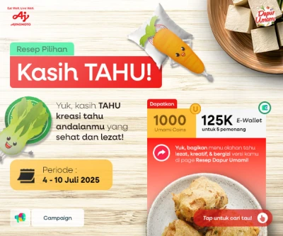 Resep Pilihan: Kasih TAHU!