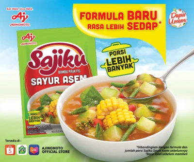 Sajiku Sayur Asam (SHOPEE)