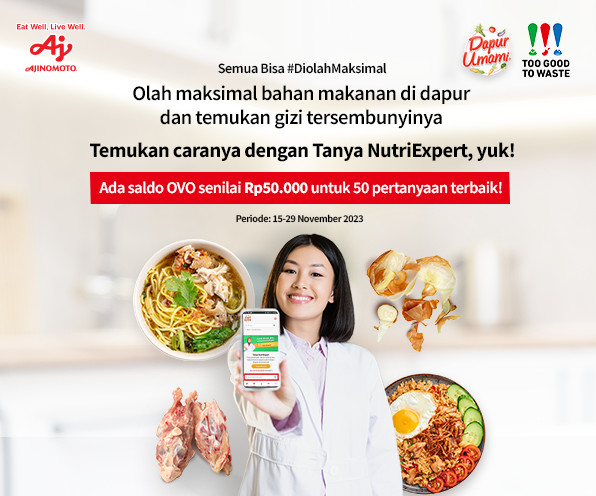 Semua Bisa #DiolahMaksimal