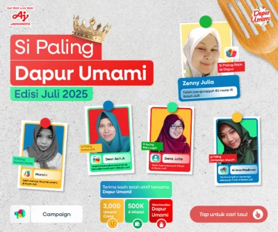Si Paling Dapur Umami - Edisi Juli 2025
