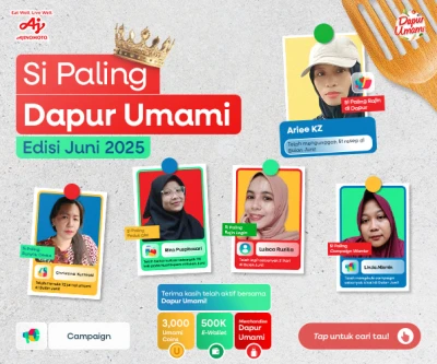 Si Paling Dapur Umami - Edisi Juni 2025