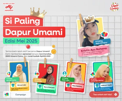 Si Paling Dapur Umami - Edisi Mei 2025