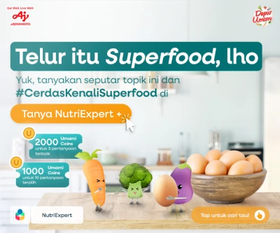 Tanya NutriExpert #CerdasKenaliSuperfood