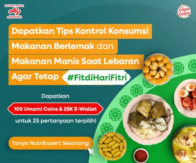 Tanya NutriExpert #FitdiHariFitri
