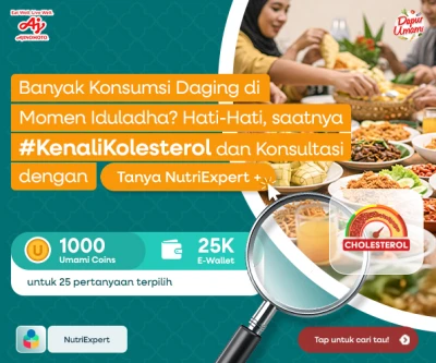 Tanya NutriExpert #KenaliKolesterol
