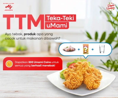 Teka-Teki uMami Ayam Goreng Kriuk