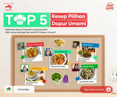 TOP 5 Pemenang Resep Pilihan Juli W4