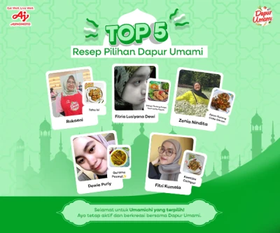 TOP 5 Resep Pilihan Dapur Umami Maret W3