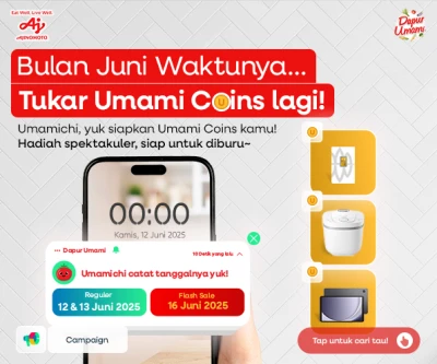 Tukar Umami Coins Juni