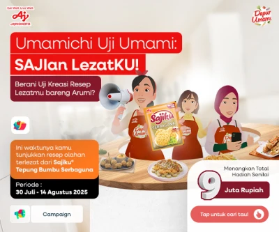 Umamichi Uji Umami: SAJIan LezatKU!