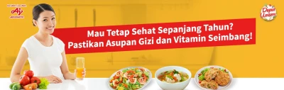 ASUPAN VITAMIN SEIMBANG