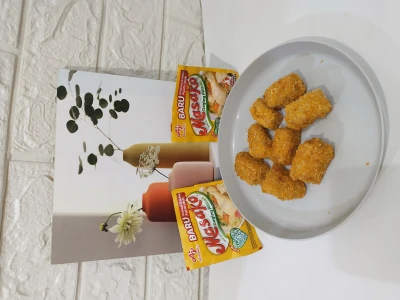 Recook CRISPY CHICKEN NUGGET STICK&BUBBLE CRUMBS