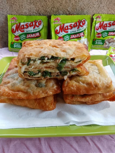 Recook Martabak Lumpia BakSosTel (Bakso, Sosis, Telor)