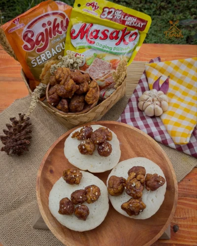 Recook Ayam Popcorn Crispy Manis ala Sajiku®