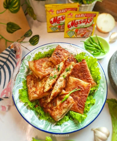 Recook Martabak Telur ala Masako®