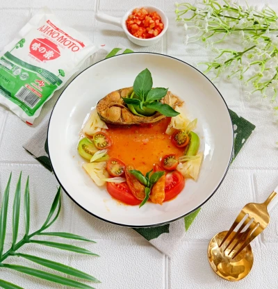 Recook Pindang Patin Sambal Nanas ala AJI-NO-MOTO®