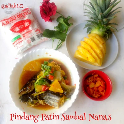 Recook Pindang Patin Sambal Nanas ala AJI-NO-MOTO®