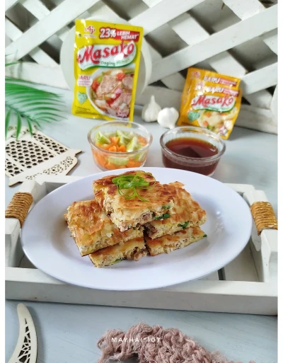 Recook Martabak Telur ala Masako®