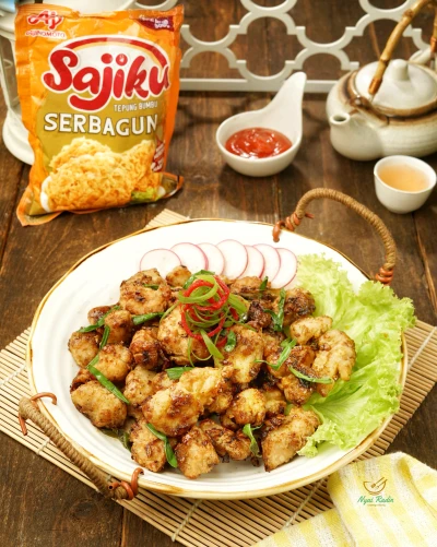 Recook Ayam Popcorn Crispy Manis ala Sajiku®