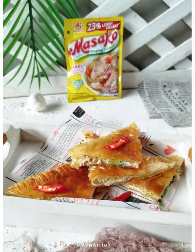 Recook Martabak Telur ala Masako®