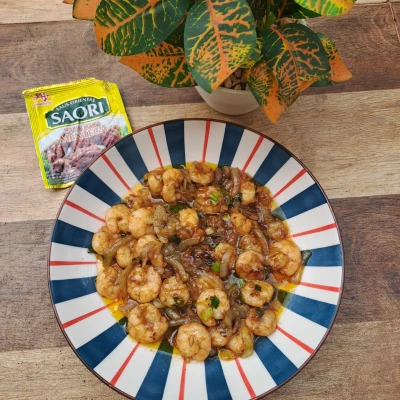 Recook Udang Saus Mentega Ala Saori®