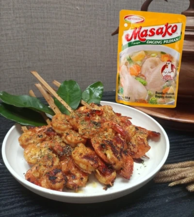 Recook Sate Lilit Masako