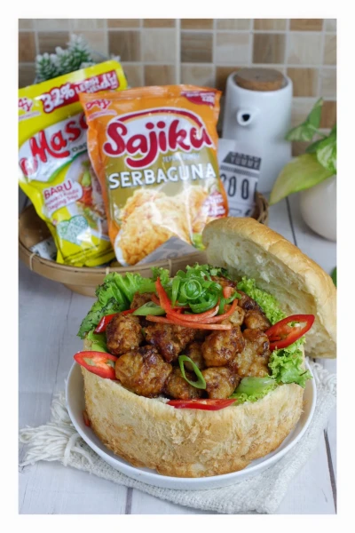 Recook Ayam Popcorn Crispy Manis ala Sajiku®