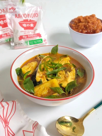 Recook Pindang Patin Sambal Nanas ala AJI-NO-MOTO®