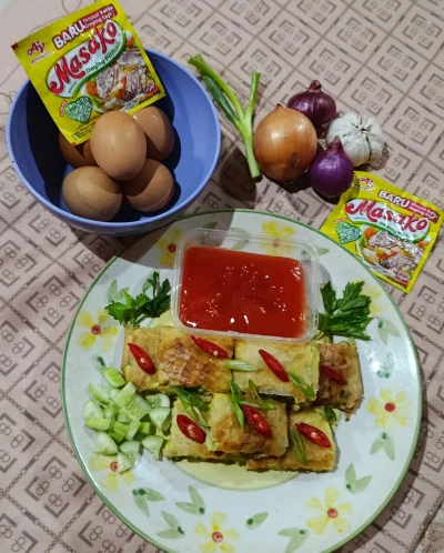 Recook Martabak Telur ala Masako®
