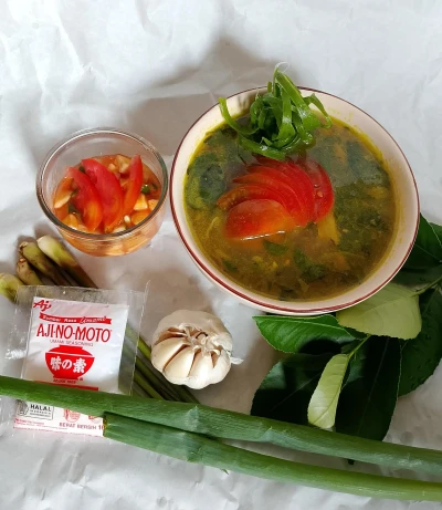 Recook Pindang Patin Sambal Nanas ala AJI-NO-MOTO®