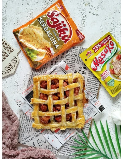 Recook Ayam Popcorn Crispy Manis ala Sajiku®