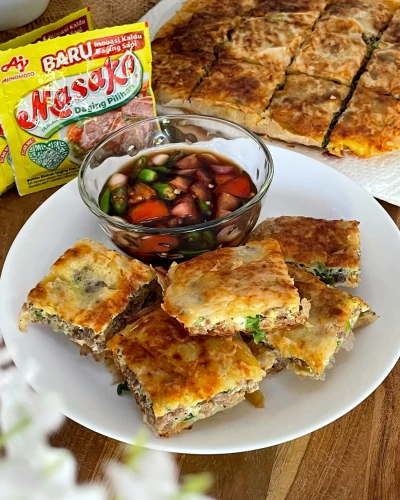 Recook Martabak Telur ala Masako®