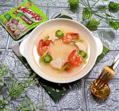 Recook Sup Tahu Udang Umami Ala Mami Shireen