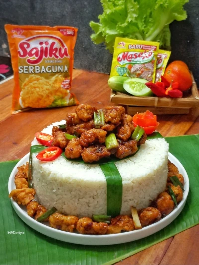 Recook Ayam Popcorn Crispy Manis ala Sajiku®