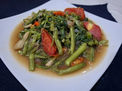 Recook TUMIS KANGKUNG TERASI SAUS TIRAM