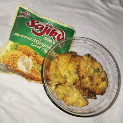 Recook Bakwan Jagung ala SAJIKU