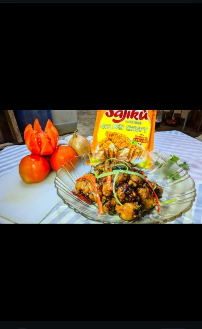Recook Ayam Popcorn Crispy Manis ala Sajiku®