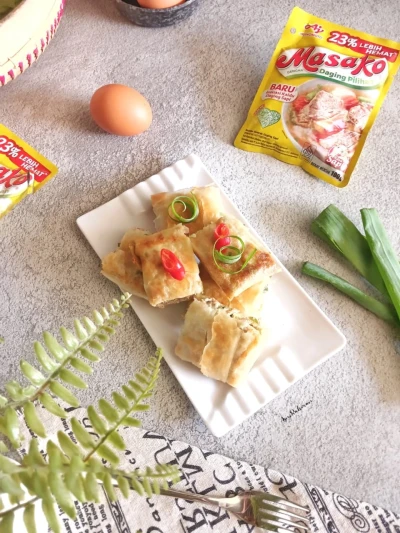 Recook Martabak Telur ala Masako®
